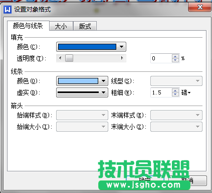 对象格式