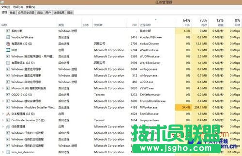 Win8详解之Win8任务管理器