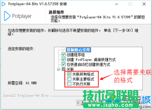win10系统下载安装potplayer的步骤5