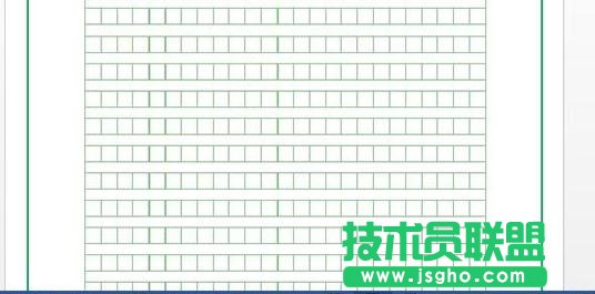 怎么在Word2013中制作语文作文稿纸