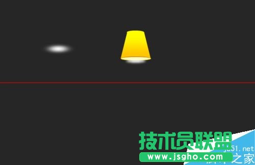 利用PPT制作壁灯效果的实例教程
