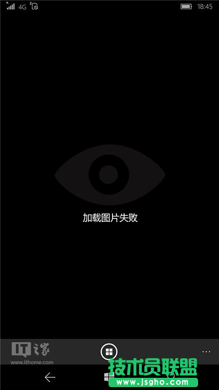 win10 Mobile 14393.105微信显示不了图片怎么办？ 三联