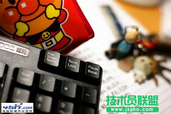 电脑键盘上的Pause键在哪？