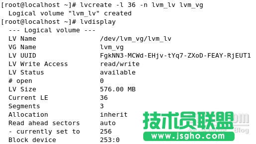 linux下使用PE创建LVM快照