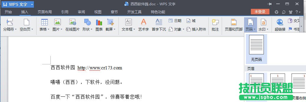 wps如何自动生成页码