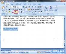 Word2010文档英文大小写如何快速转换？