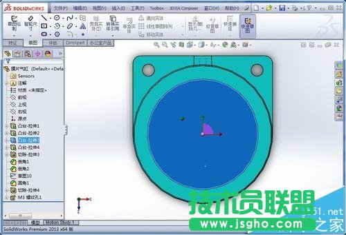 SolidWorks标准视图怎么做?