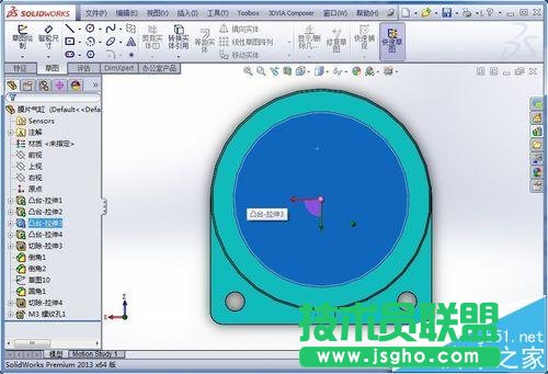 SolidWorks标准视图怎么做?