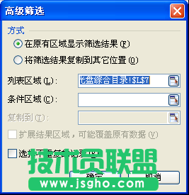 WPS表格用高级筛选快速制做分类目录