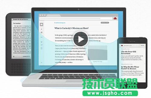 如何使用Readability正常浏览国外网站全文 三联