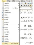 如何利用WPS书签来进行快速定位