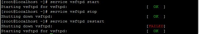 LINUX下搭建FTP服务器