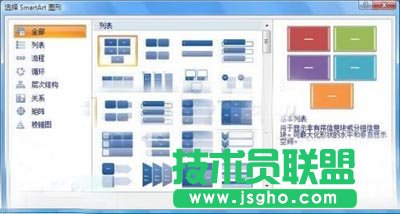 将PPT列表文字变图形的三种方法