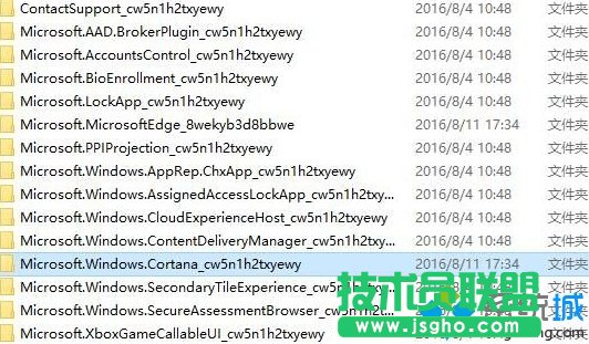 Windows10系统彻底关闭小娜后台程序的步骤2