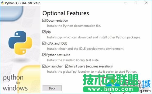 Win10搭建Python 3.5.2开发环境的步骤6