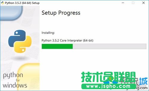 Win10搭建Python 3.5.2开发环境的步骤8