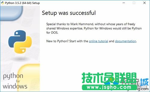 Win10搭建Python 3.5.2开发环境的步骤9