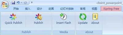 将PPT文档转换成Flash/HTML使用技巧