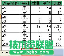 Excel怎么将2个表格进行对比 Excel2010将2个表格进行对比的方法