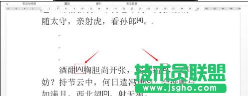 word2013怎样更改尾注数字编号格式