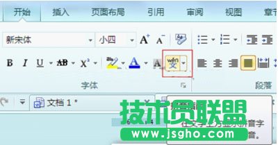 如何在WPS文字中隐藏文字和添加拼音