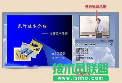 PPT中如何将幻灯片与讲演视频同步合成