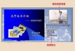 PPT中如何将幻灯片与讲演视频同步合成