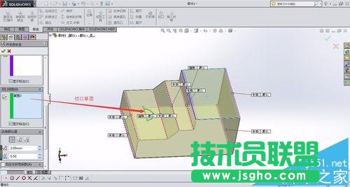solidworks实体转换钣金及转折命令该怎么?