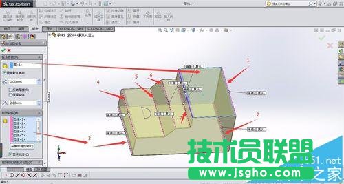 solidworks实体转换钣金及转折命令该怎么?