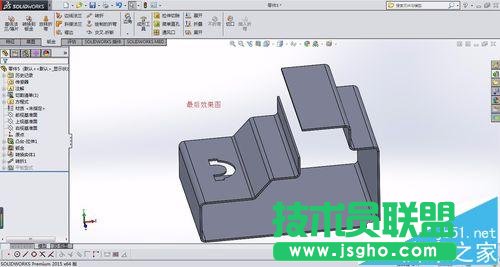 solidworks实体转换钣金及转折命令该怎么?