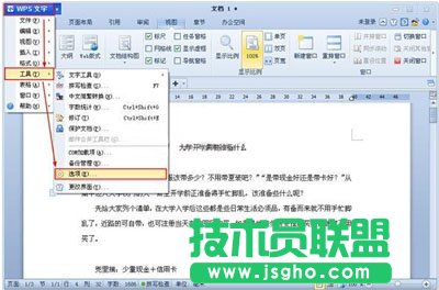 WPS文字中的标尺要怎样设置