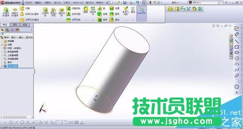 solidworks绘制螺纹的两种方法