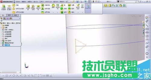 solidworks绘制螺纹的两种方法