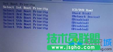 Win10系统电脑开机提示intel undi pxe2.1的解决步骤3