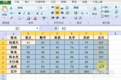 办公excel的基本操作