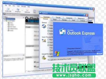 如何快速向Outlook Express通讯簿添加邮件地址 三联