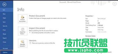 如何使用Word2013中新增的开发工具
