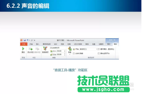 PPT课件怎么插入声音?