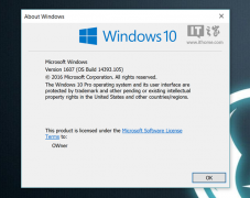 Win10一周年更新正式版14393.105累积性更新
