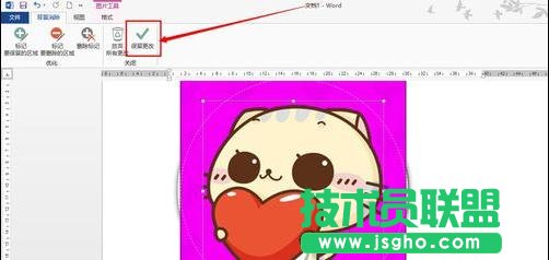 word2013怎样对插入图片的样式进行设置