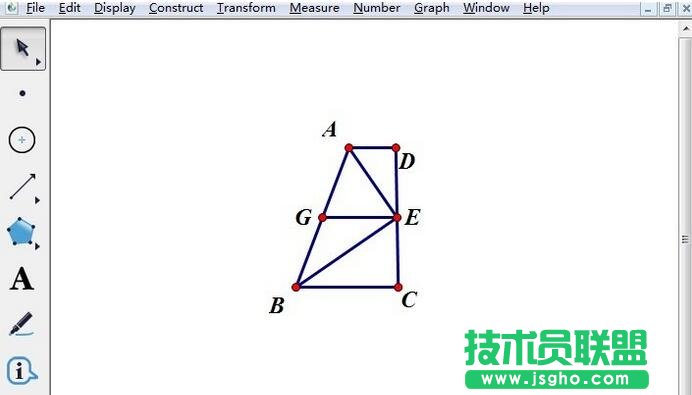 用几何画板做几何图形,几何画板