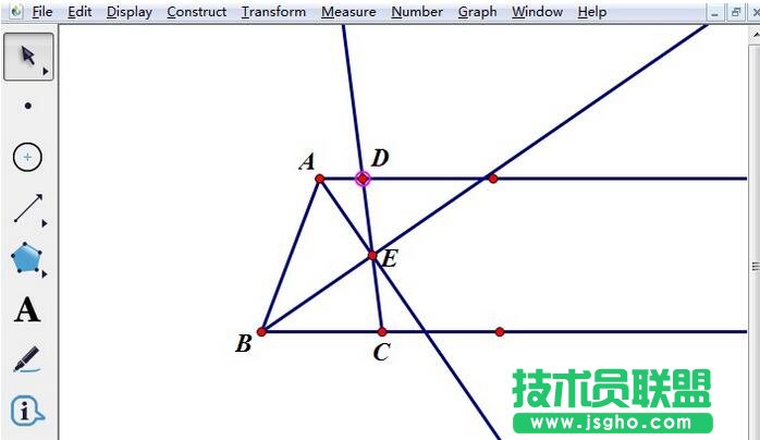 用几何画板做几何图形,几何画板