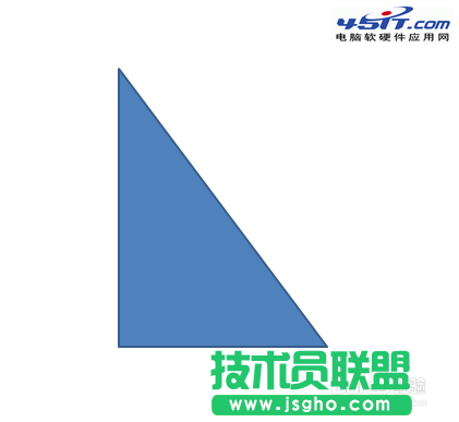 ppt如何画一个轴对称图形的旋转动画方法