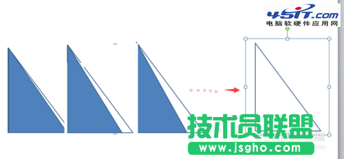 ppt如何画一个轴对称图形的旋转动画方法