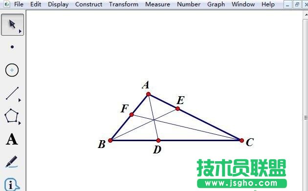 几何画板,几何画板教程,几何画板检验