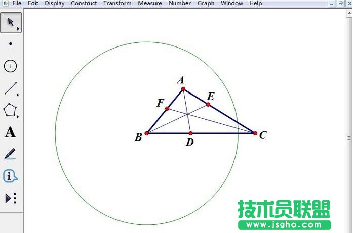 几何画板,几何画板教程,几何画板检验