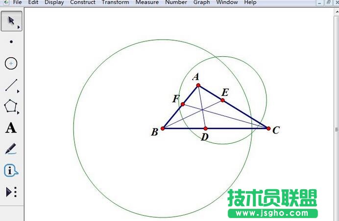 几何画板,几何画板教程,几何画板检验