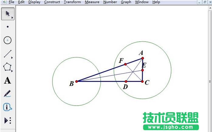 几何画板,几何画板教程,几何画板检验