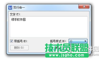 wps双行合一在哪？怎么用？wps双行合一使用方法2