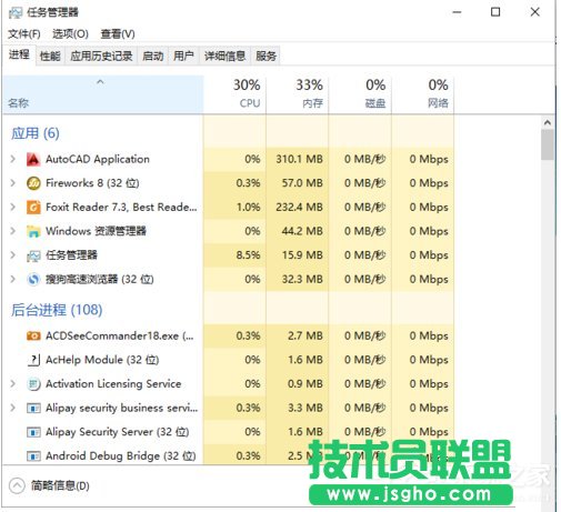 Win10卸载AutoCAD 2012出现黑屏的解决方法